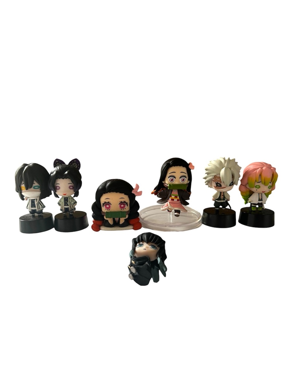 Demon Slayer Anime Mini Figures Set of 7
